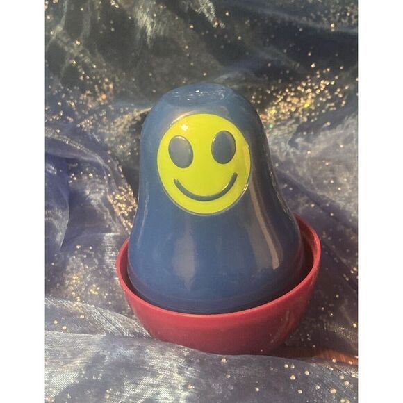 Smiley Nesting Boxes Plastic, Improved Motor skills, Eye Hand Coordination - Picture 4 of 5